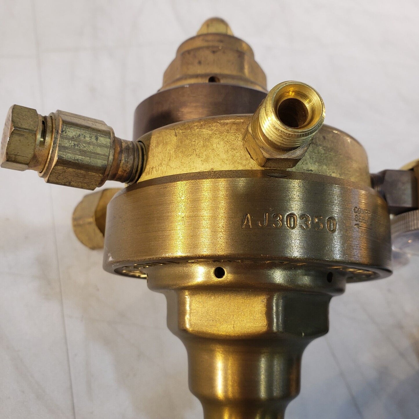 Victor VTS450D Compressed Air Regulator Max Inlet 3000PSIG Equipment Co.