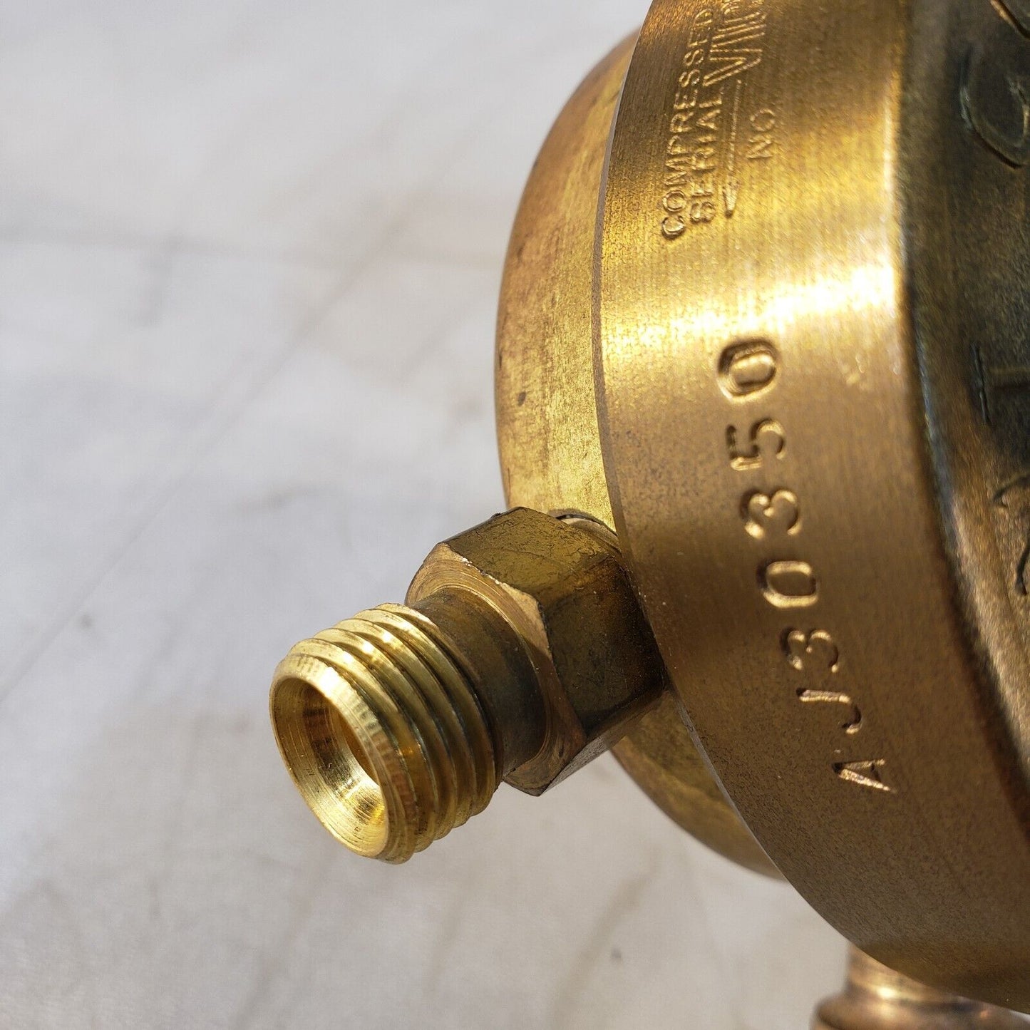 Victor VTS450D Compressed Air Regulator Max Inlet 3000PSIG Equipment Co.