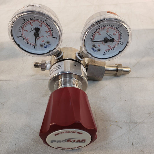 ProStar Platinum PRS300243 Gas Regulator Valve Max In 3000psi Max Out 250psi