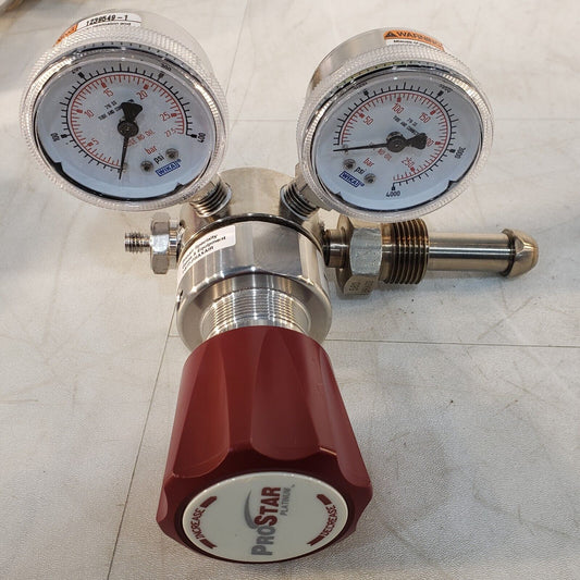 ProStar Platinum PRS300243 Gas Regulator Valve Max In 3000psi Max Out 250psi