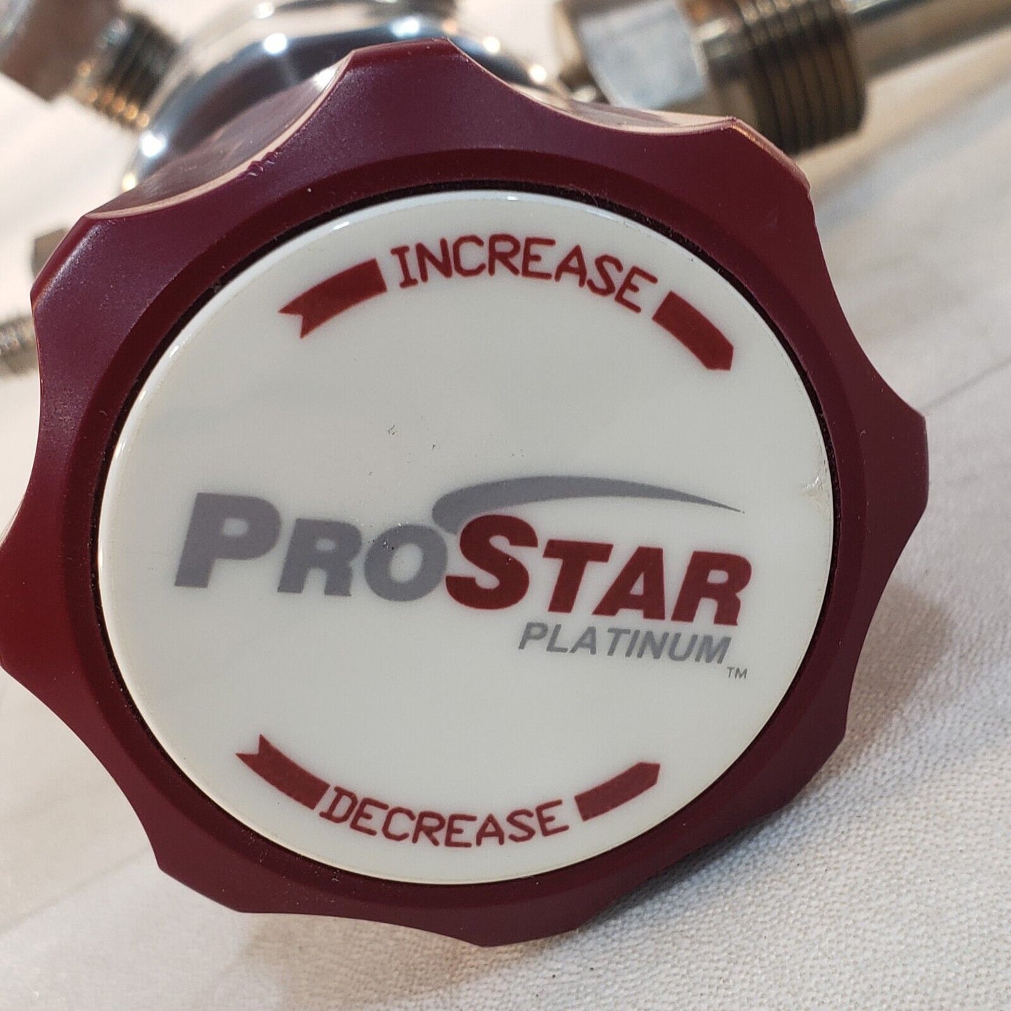 ProStar Platinum PRS300243 Gas Regulator Valve Max In 3000psi Max Out 250psi