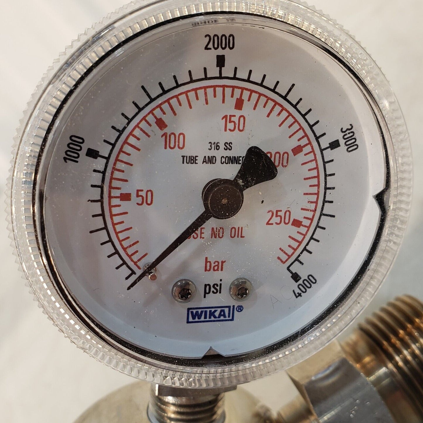 ProStar Platinum PRS300243 Gas Regulator Valve Max In 3000psi Max Out 250psi