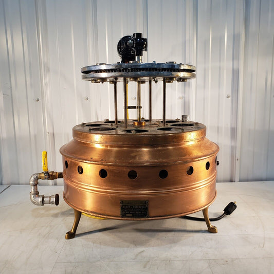 Vintage Weber-Ehrenfeld 215 Mashing Apparatus w/ Bodine Electric NSI-12RH Motor