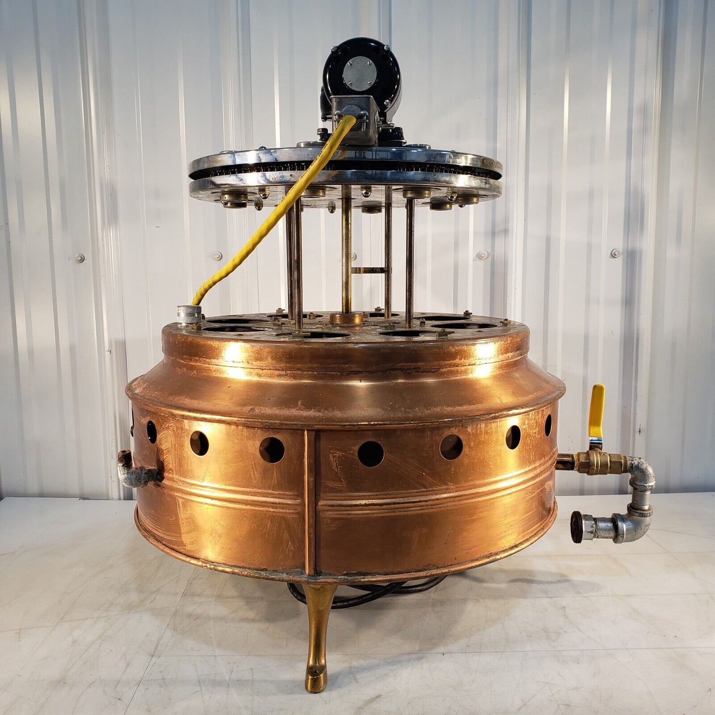 Vintage Weber-Ehrenfeld 215 Mashing Apparatus w/ Bodine Electric NSI-12RH Motor