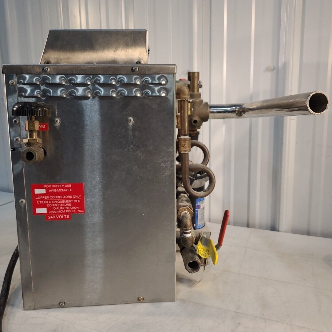 Reimers AR8 Steam Generator Water Dental Sterilizer Tested Working Pressurized