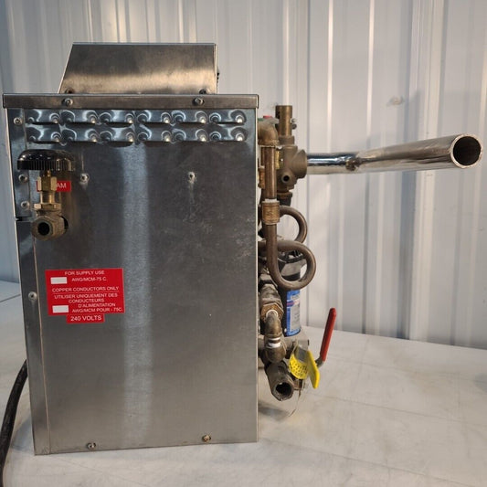 Reimers AR8 Steam Generator Water Dental Sterilizer Tested Working Pressurized