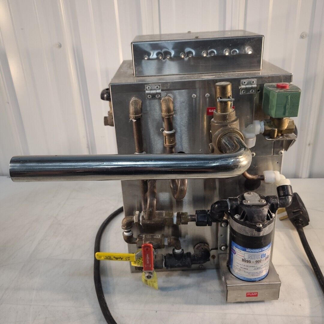 Reimers AR8 Steam Generator Water Dental Sterilizer Tested Working Pressurized