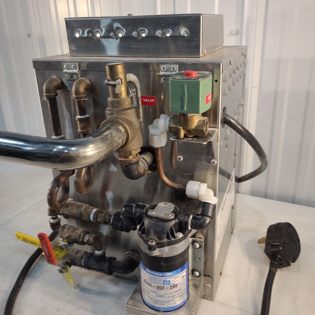 Reimers AR8 Steam Generator Water Dental Sterilizer Tested Working Pressurized