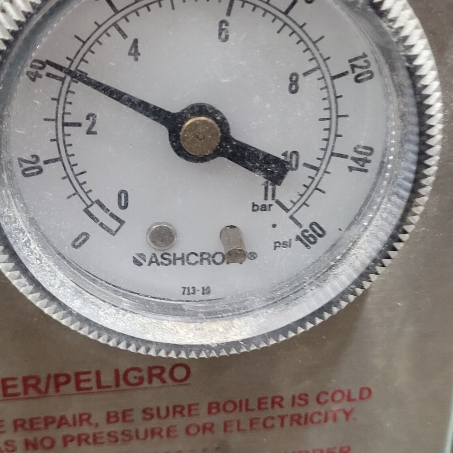 Reimers AR8 Steam Generator Water Dental Sterilizer Tested Working Pressurized