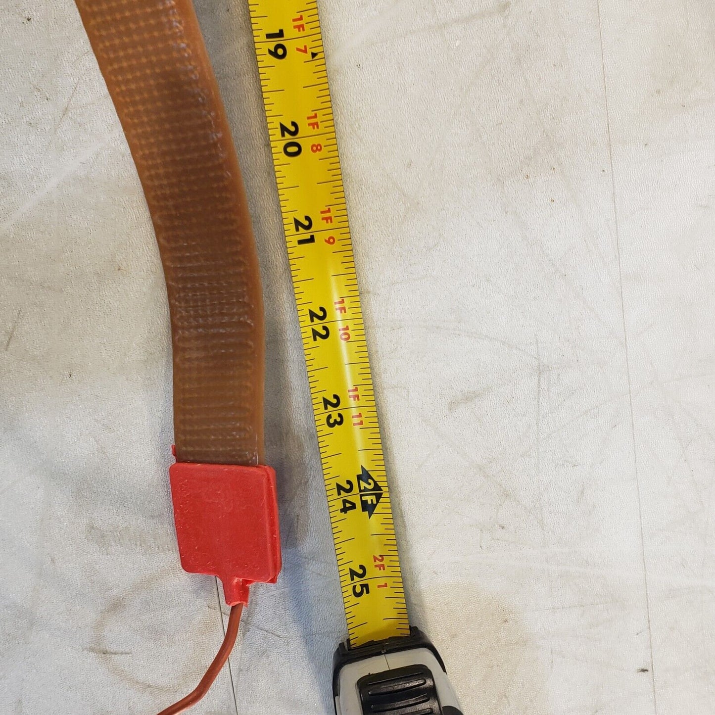 Thermolyne BS0101020 Flexible Electric Heating Tape Sybron 2'Length 1"Wide