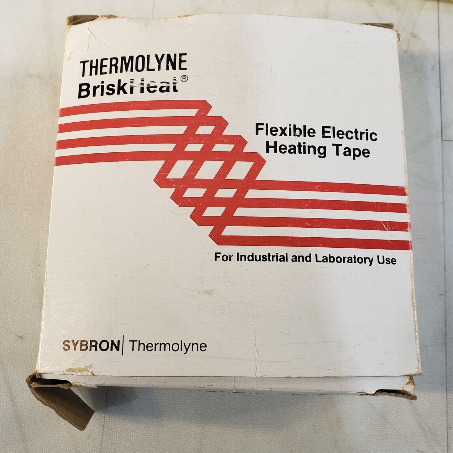 Thermolyne BS0101020 Flexible Electric Heating Tape Sybron 2'Length 1"Wide