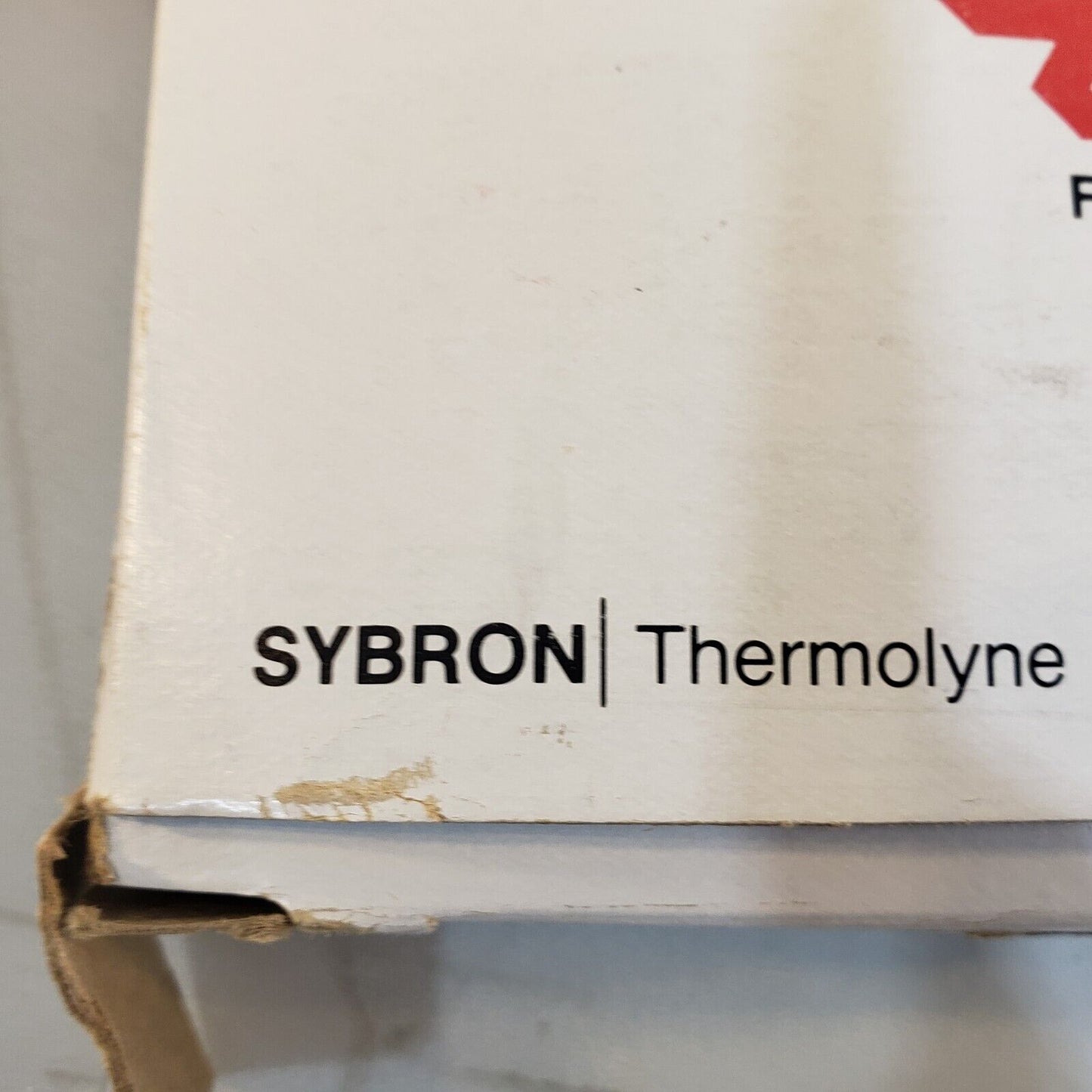 Thermolyne BS0101020 Flexible Electric Heating Tape Sybron 2'Length 1"Wide