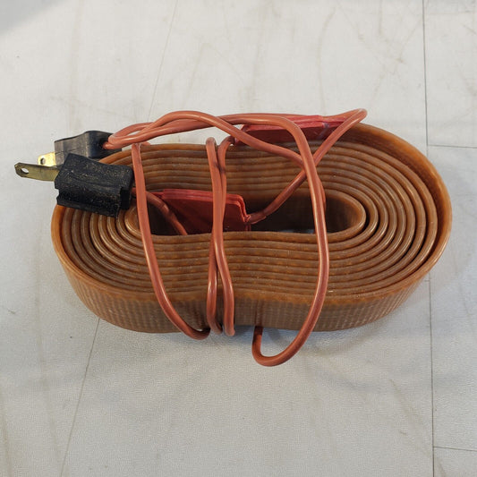 BriskHeat 8' 96" Long  Flexible Electric Heating Tape 1" Wide 120V