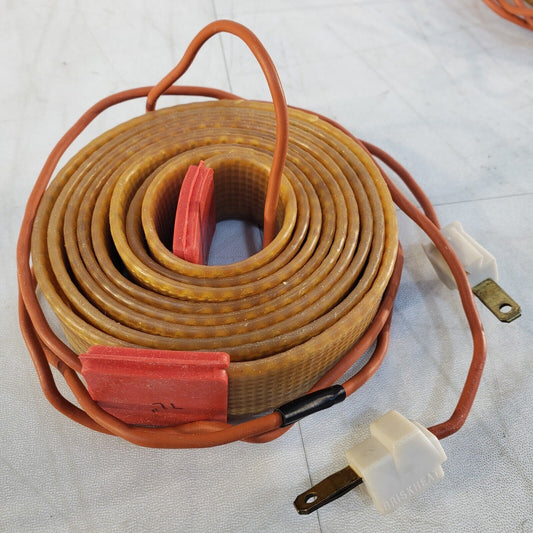 BriskHeat 6' 72" Long Flexible Electric Heating Tape 1" Wide 120Volt 104Watt
