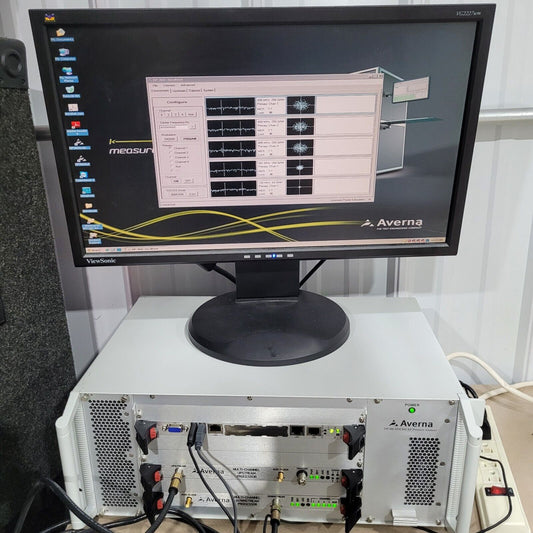 Averna DP-360 DOCSIS 3 RF Protocol Analyzer Multi-Channel Upstream & Downstream