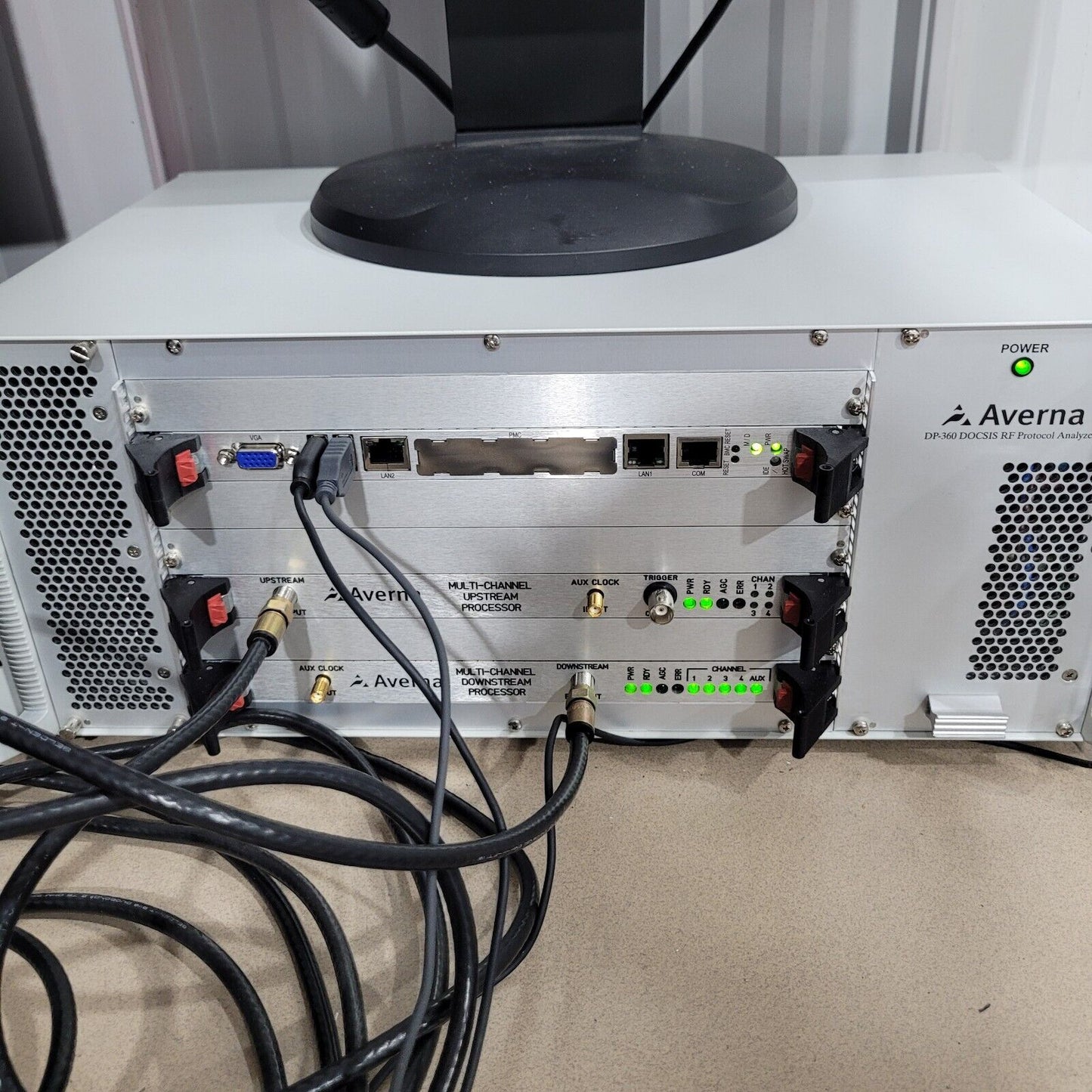 Averna DP-360 DOCSIS 3 RF Protocol Analyzer Multi-Channel Upstream & Downstream