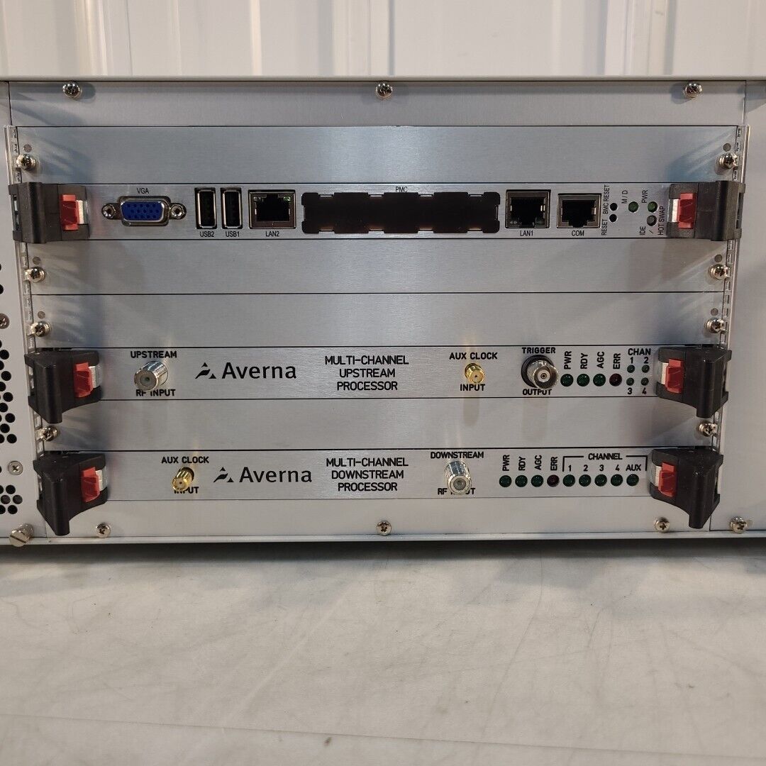 Averna DP-360 DOCSIS 3 RF Protocol Analyzer Multi-Channel Upstream & Downstream