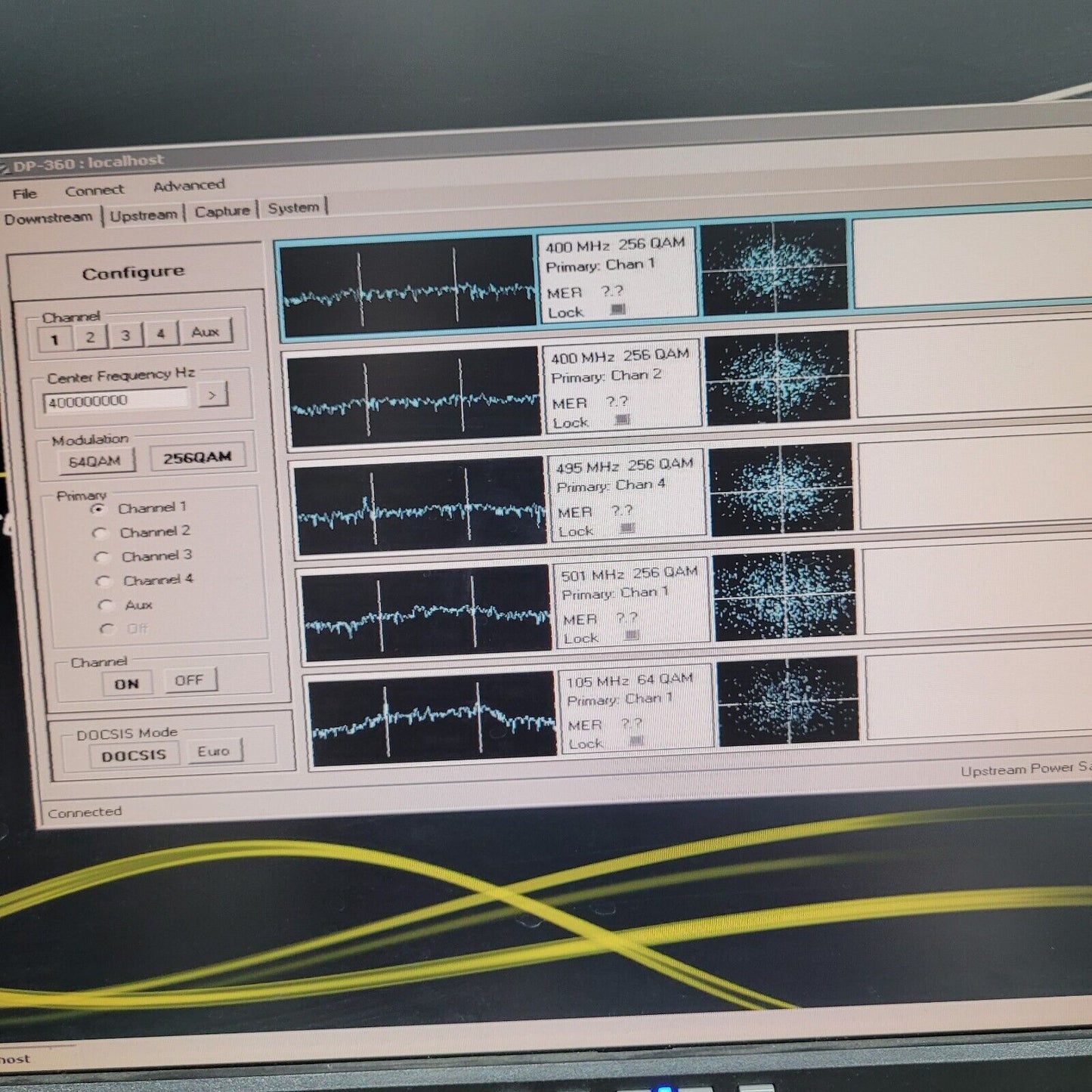 Averna DP-360 DOCSIS 3 RF Protocol Analyzer Multi-Channel Upstream & Downstream