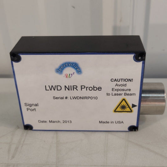 W2 Innovations LWD NIR Probe Laser Beam Head w/ Signal Port Optical Lab Sensor