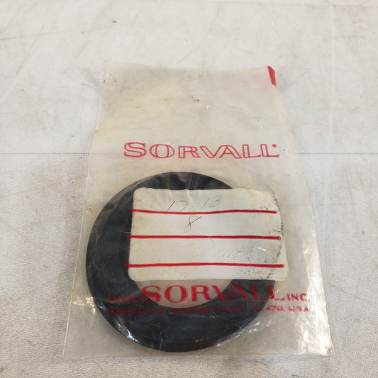 Sorvall 17013 3x Rubber Gasket 3" OD Centrifuge Mixer Seal