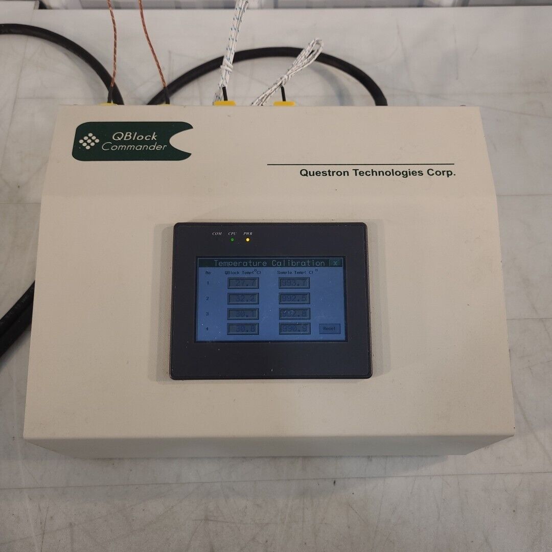 Questron QBlock Commander Hot Block Digestion System Control 4 Channel 220V 20A