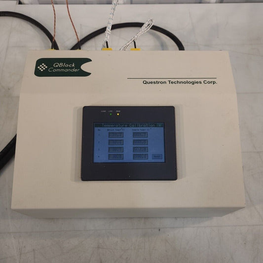 Questron QBlock Commander Hot Block Digestion System Control 4 Channel 220V 20A