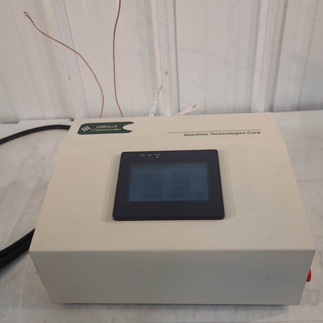 Questron QBlock Commander Hot Block Digestion System Control 4 Channel 220V 20A