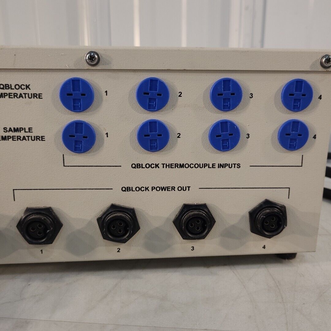 Questron QBlock Commander Hot Block Digestion System Control 4 Channel 220V 20A