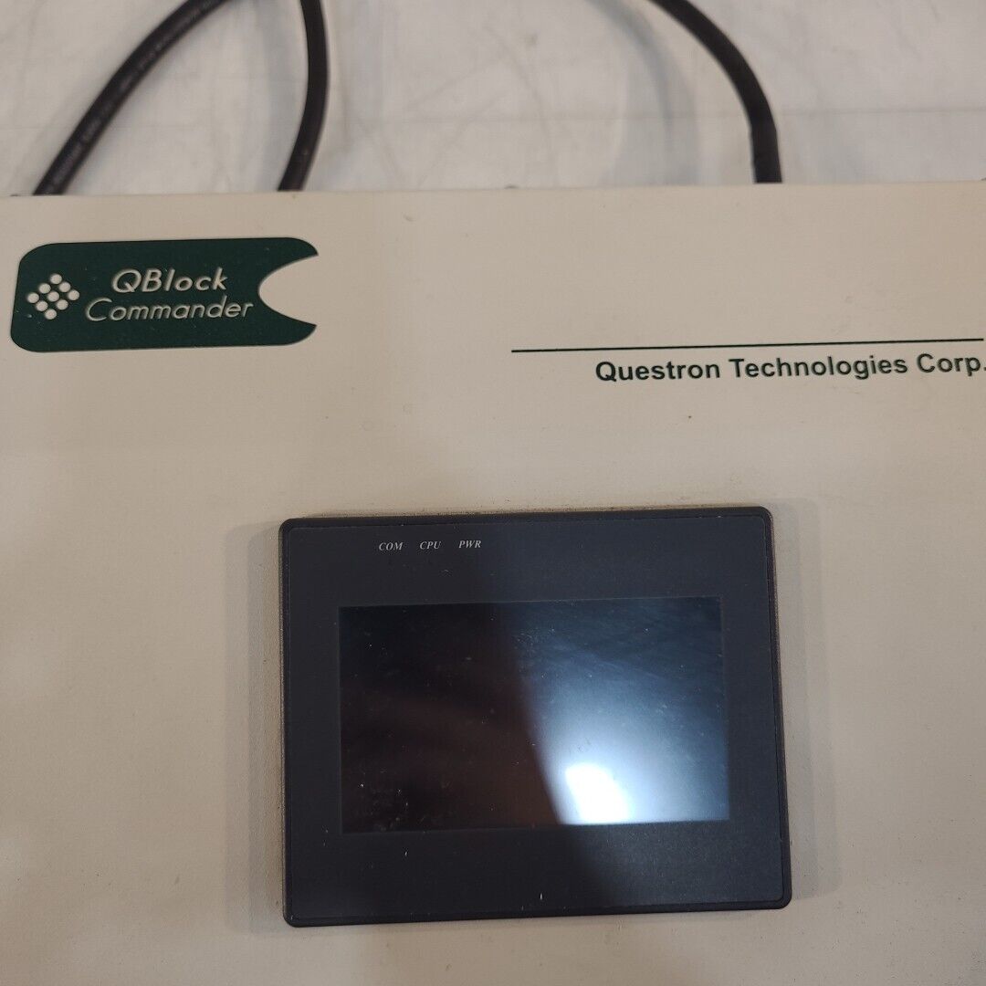 Questron QBlock Commander Hot Block Digestion System Control 4 Channel 220V 20A