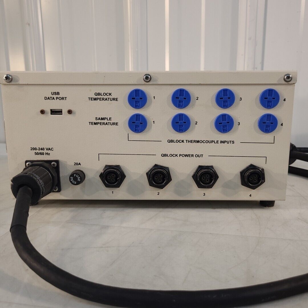 Questron QBlock Commander Hot Block Digestion System Control 4 Channel 220V 20A