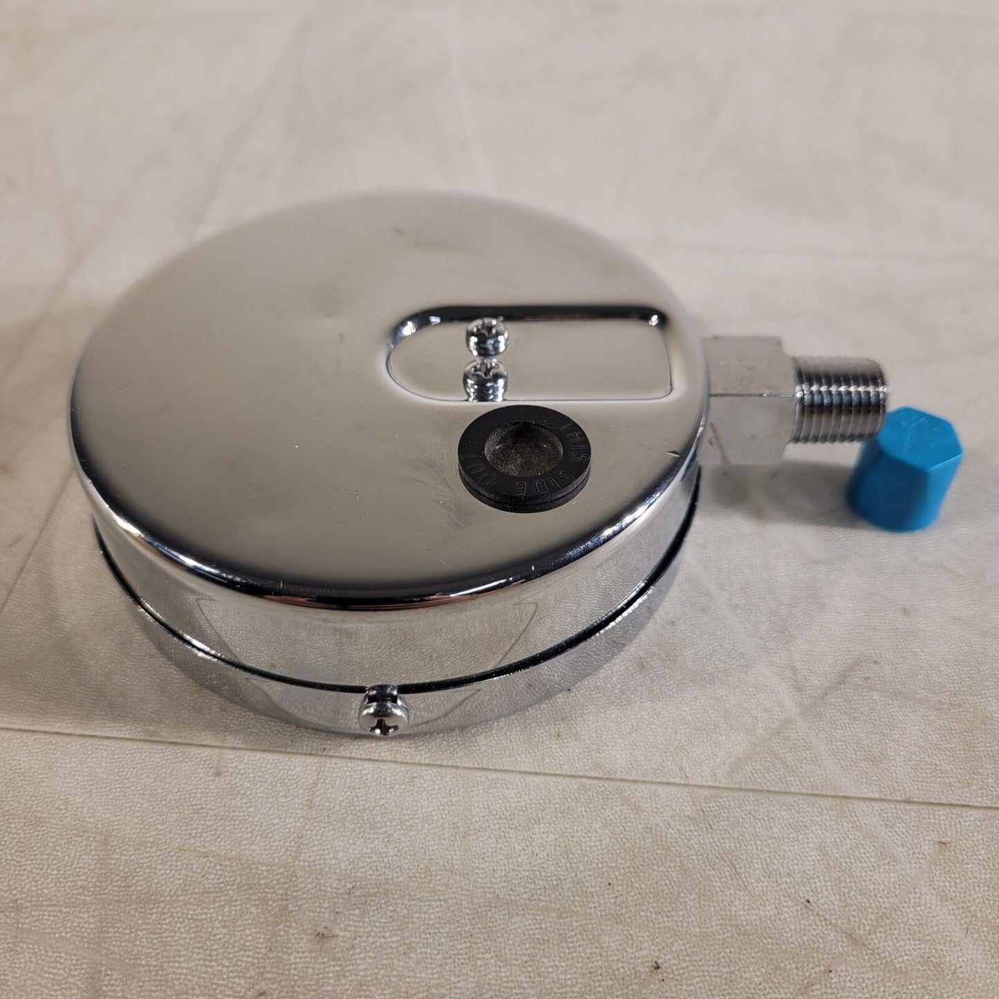 Matheson Compound Pressure Gauge 63-4102 15 psi/100 kPa 30 Hg/-100 kPa Vacuum