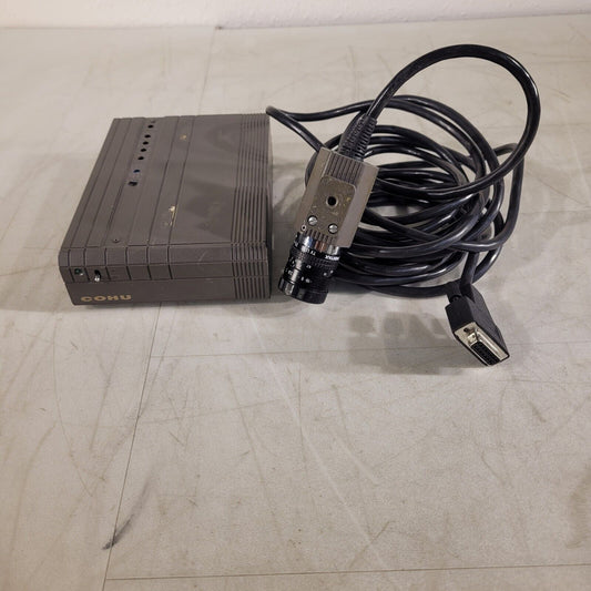 Cohu 4995-2110 Control Box 4990 Series Camera w/ Cosmicar/Pentax TV Lens 25 mm