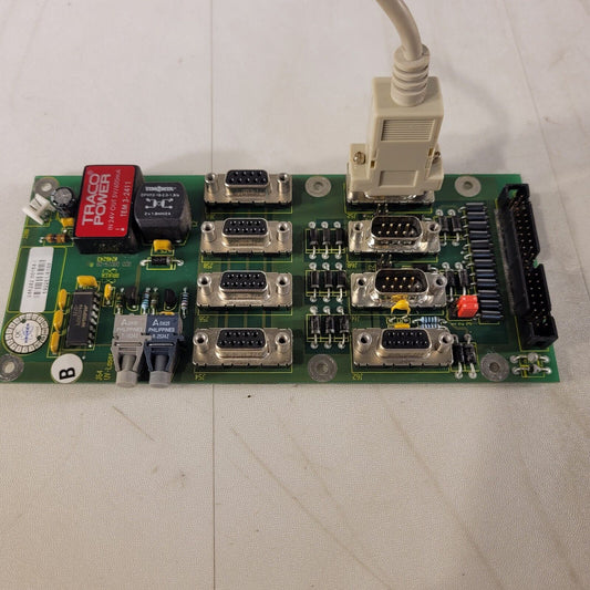 Bruker 246242.00154-i 592261/4108 Breakout/Distribution Board Traco Power 3-2411