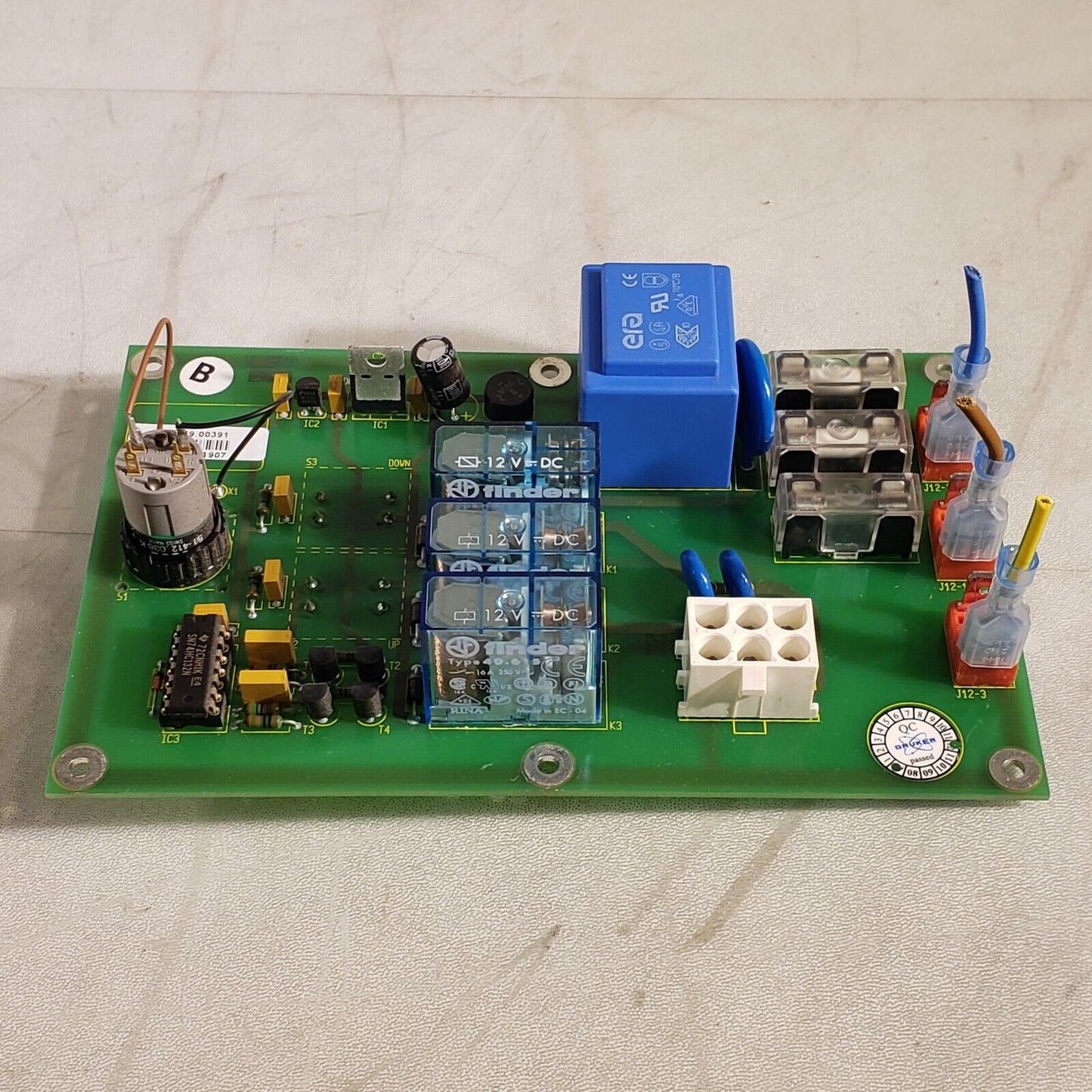 Bruker 73959.00391 Key Switch Relay BDD UTTAC-1 From Mass Spec Ultraflex II