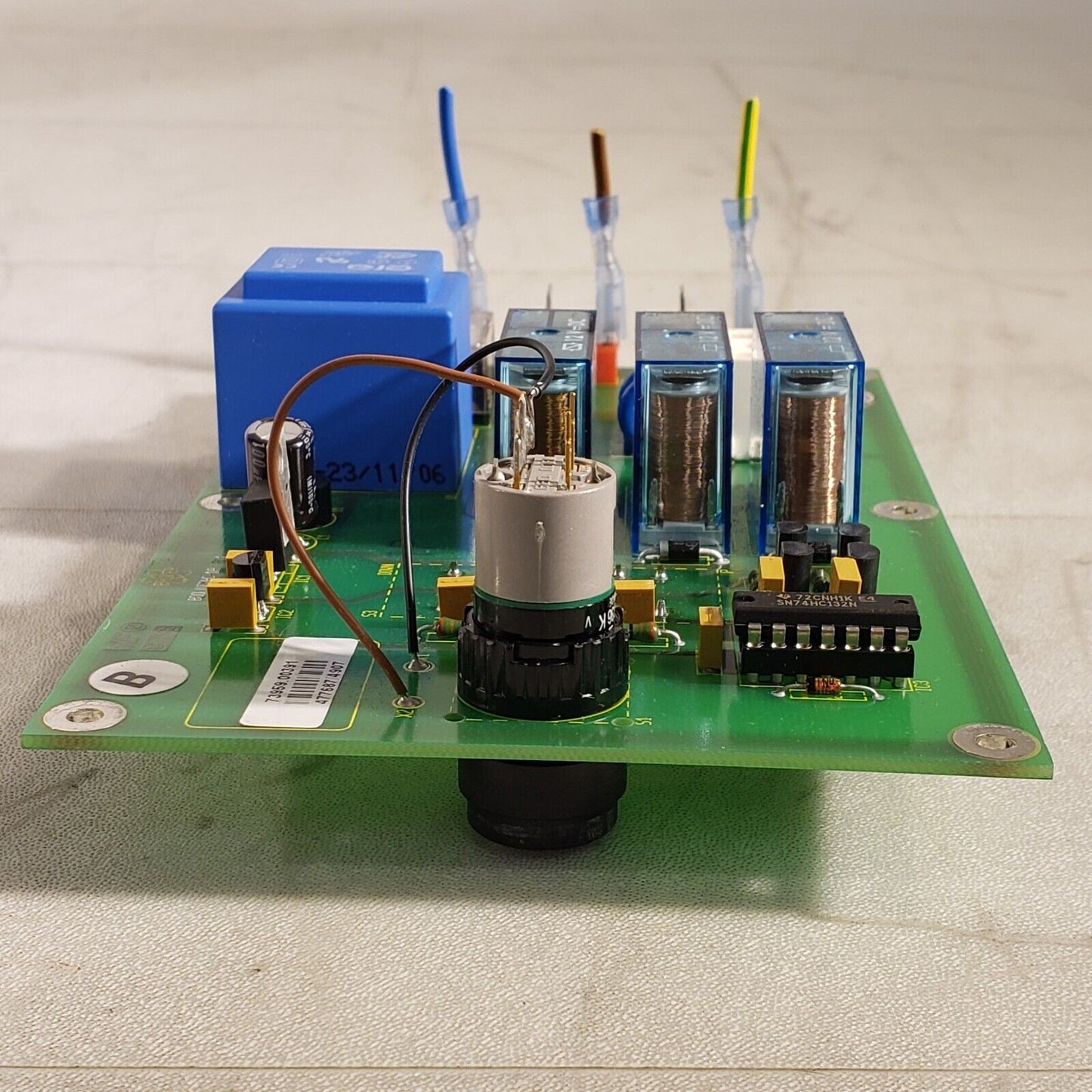 Bruker 73959.00391 Key Switch Relay BDD UTTAC-1 From Mass Spec Ultraflex II