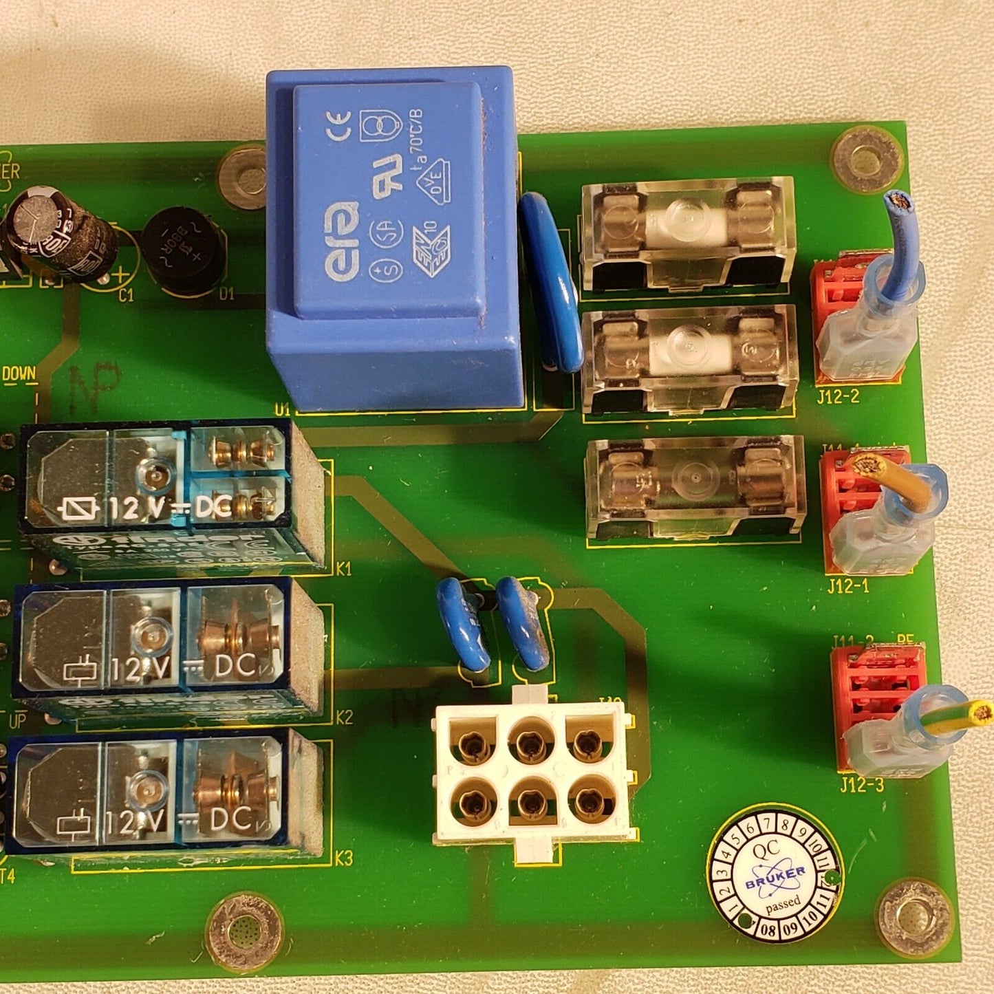 Bruker 73959.00391 Key Switch Relay BDD UTTAC-1 From Mass Spec Ultraflex II