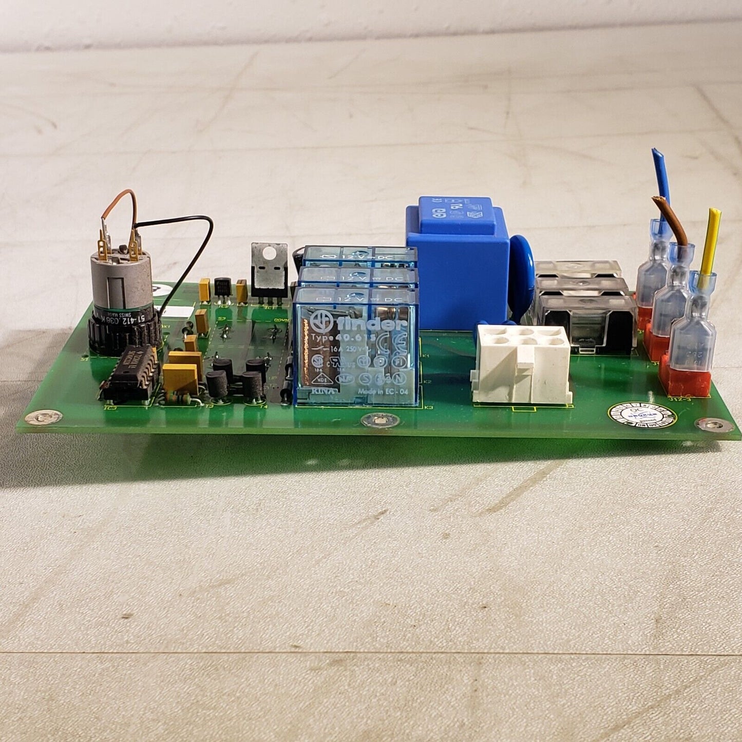 Bruker 73959.00391 Key Switch Relay BDD UTTAC-1 From Mass Spec Ultraflex II