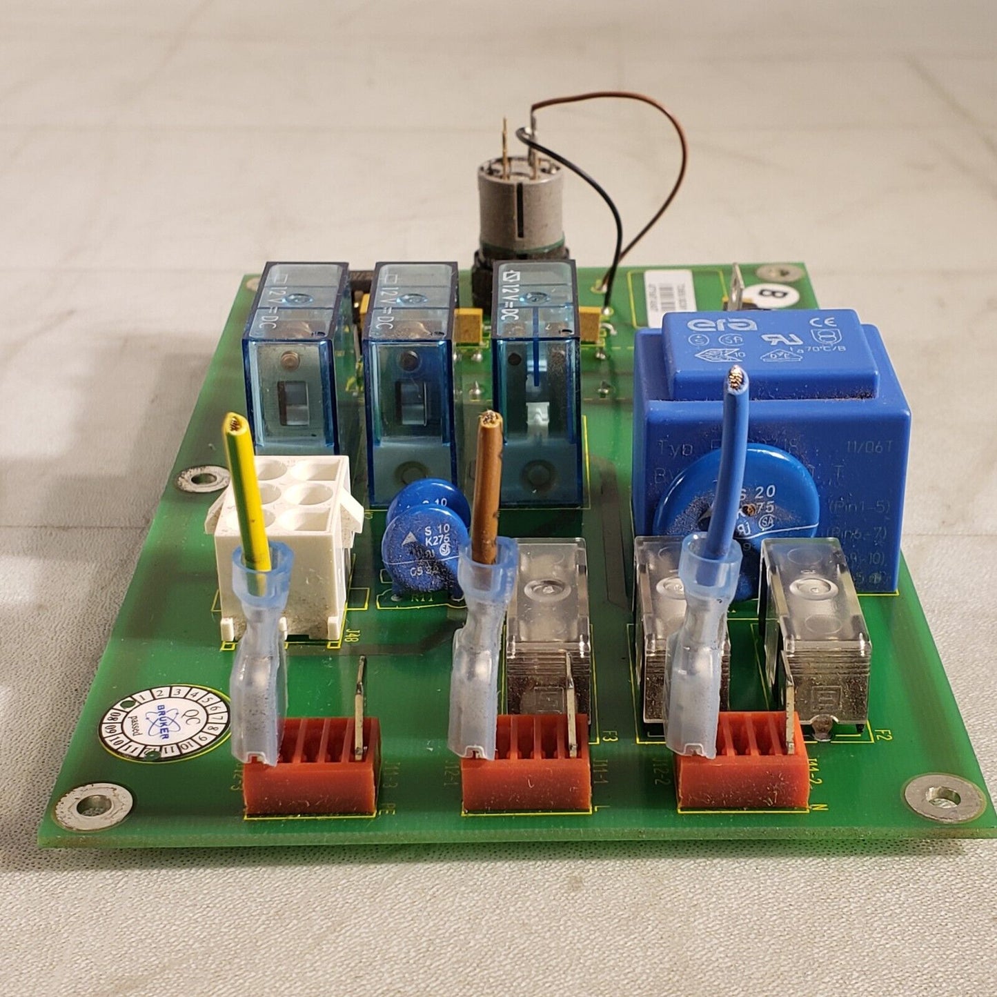 Bruker 73959.00391 Key Switch Relay BDD UTTAC-1 From Mass Spec Ultraflex II