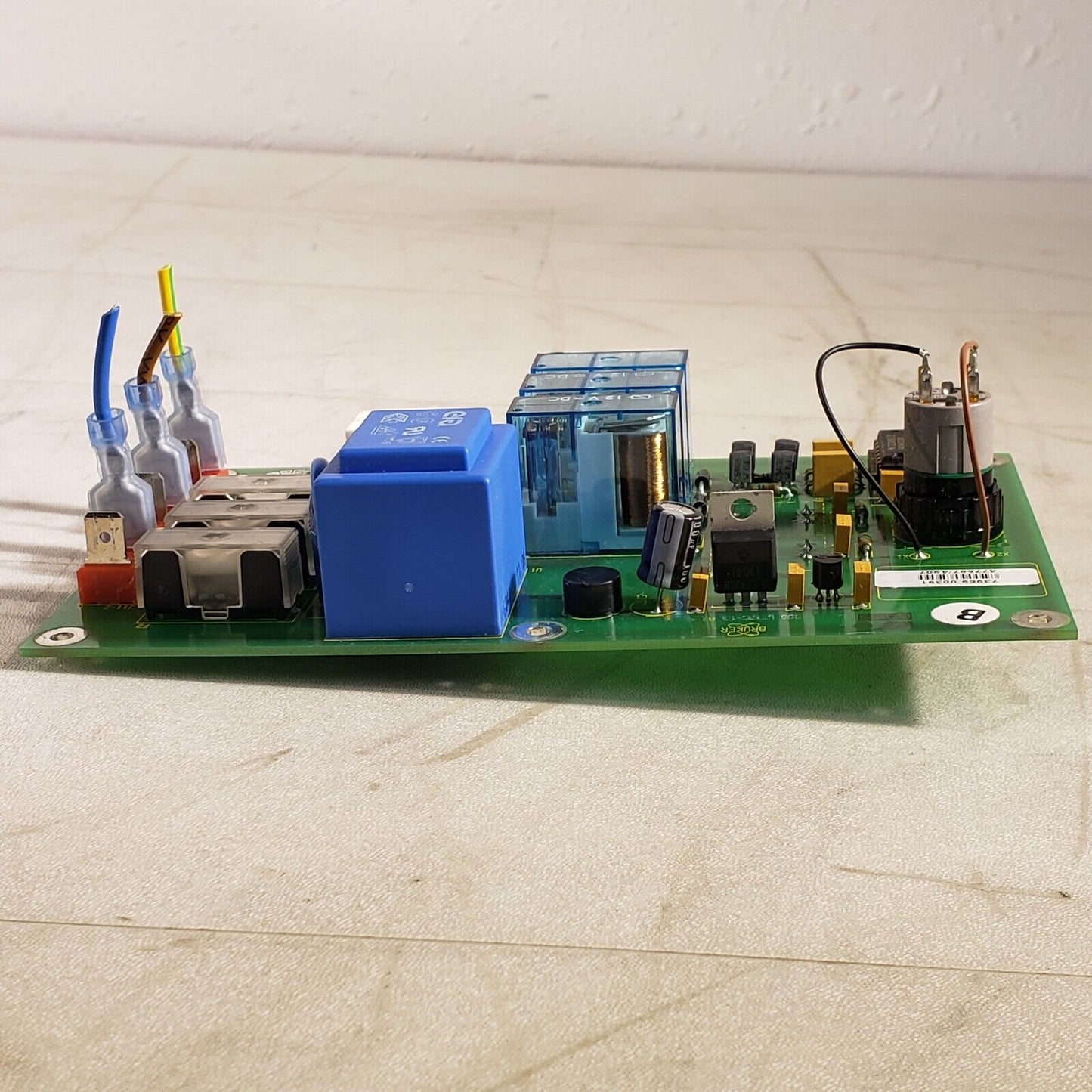 Bruker 73959.00391 Key Switch Relay BDD UTTAC-1 From Mass Spec Ultraflex II