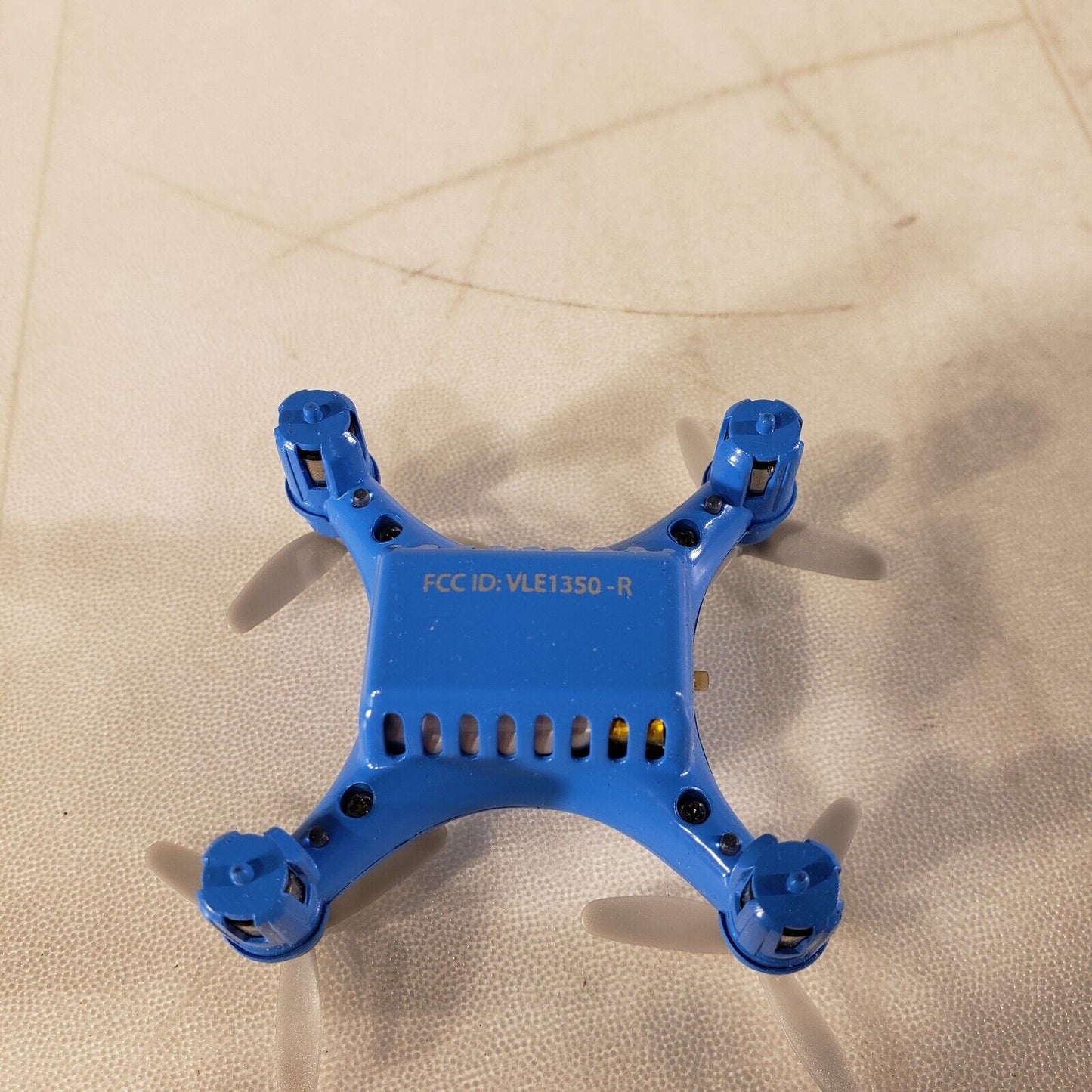 TESTED-WORKS Propel Air Micro Drone Blue Indoor Outdoor Wireless Quadcopter
