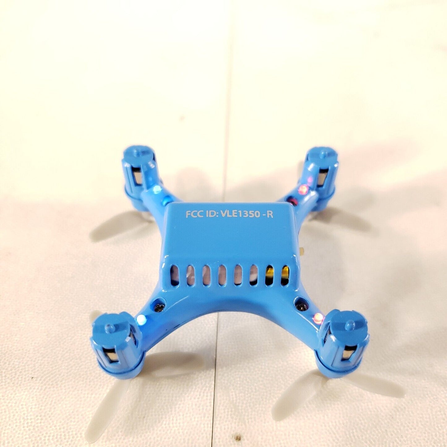 TESTED-WORKS Propel Air Micro Drone Blue Indoor Outdoor Wireless Quadcopter