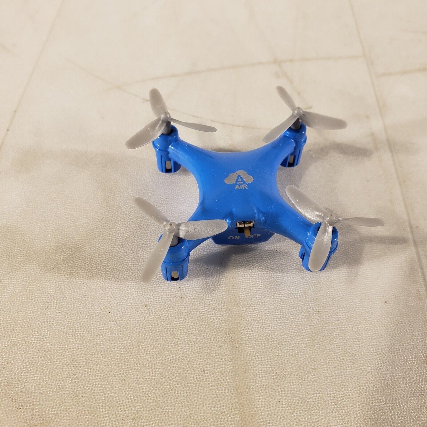 TESTED-WORKS Propel Air Micro Drone Blue Indoor Outdoor Wireless Quadcopter