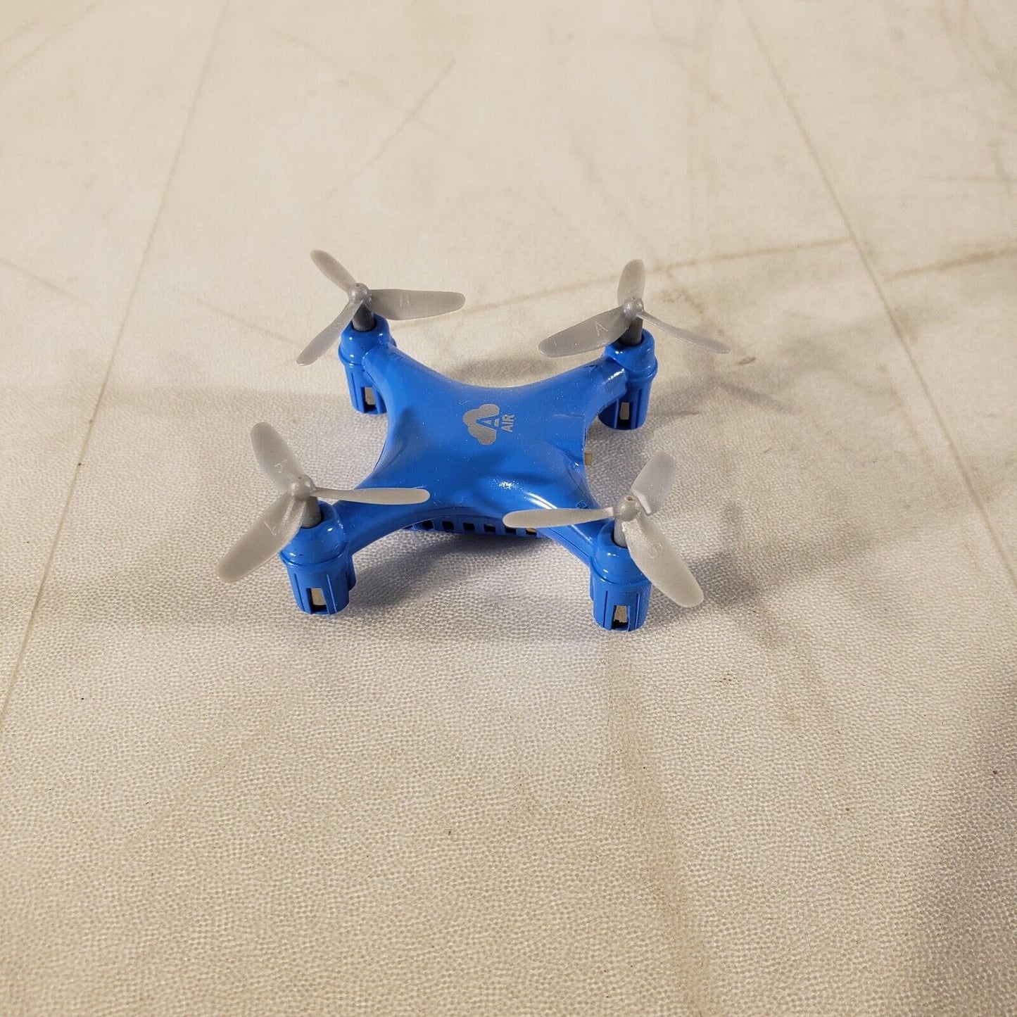 TESTED-WORKS Propel Air Micro Drone Blue Indoor Outdoor Wireless Quadcopter