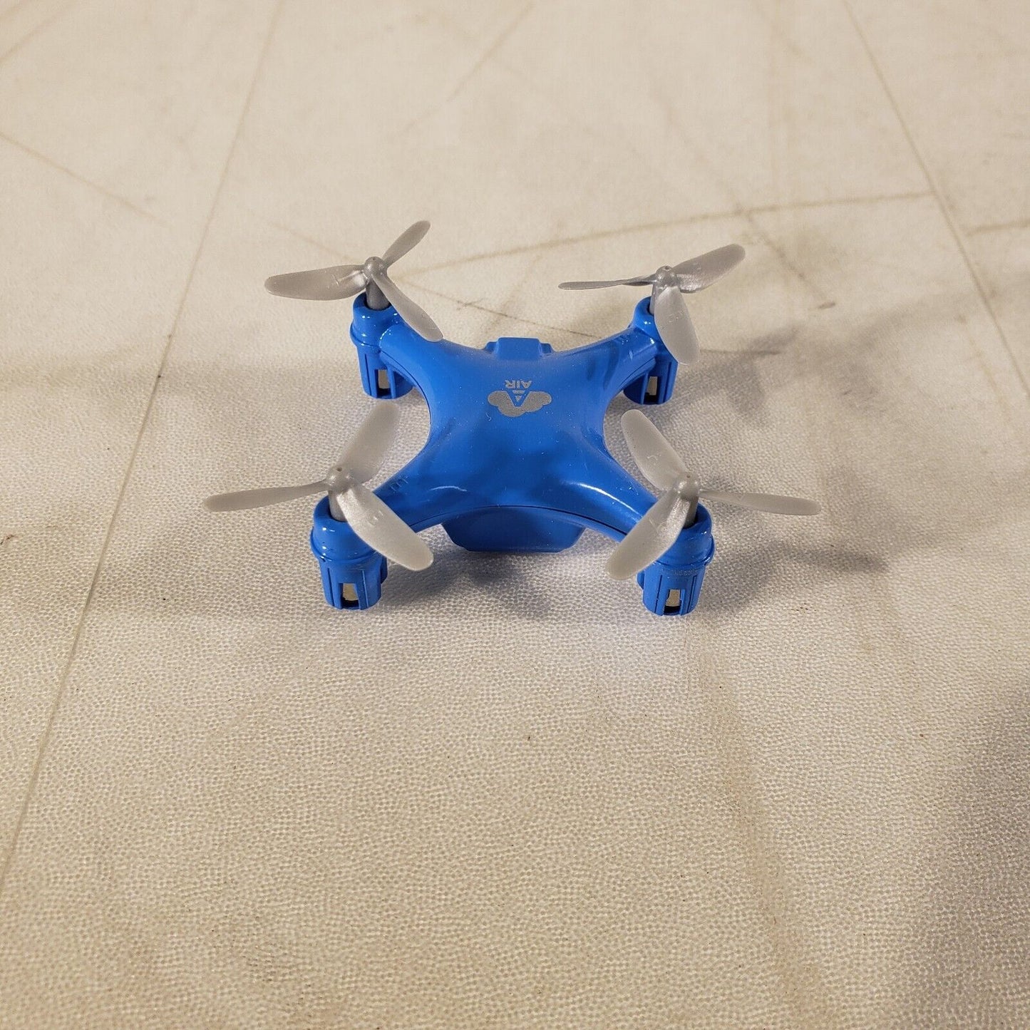 TESTED-WORKS Propel Air Micro Drone Blue Indoor Outdoor Wireless Quadcopter