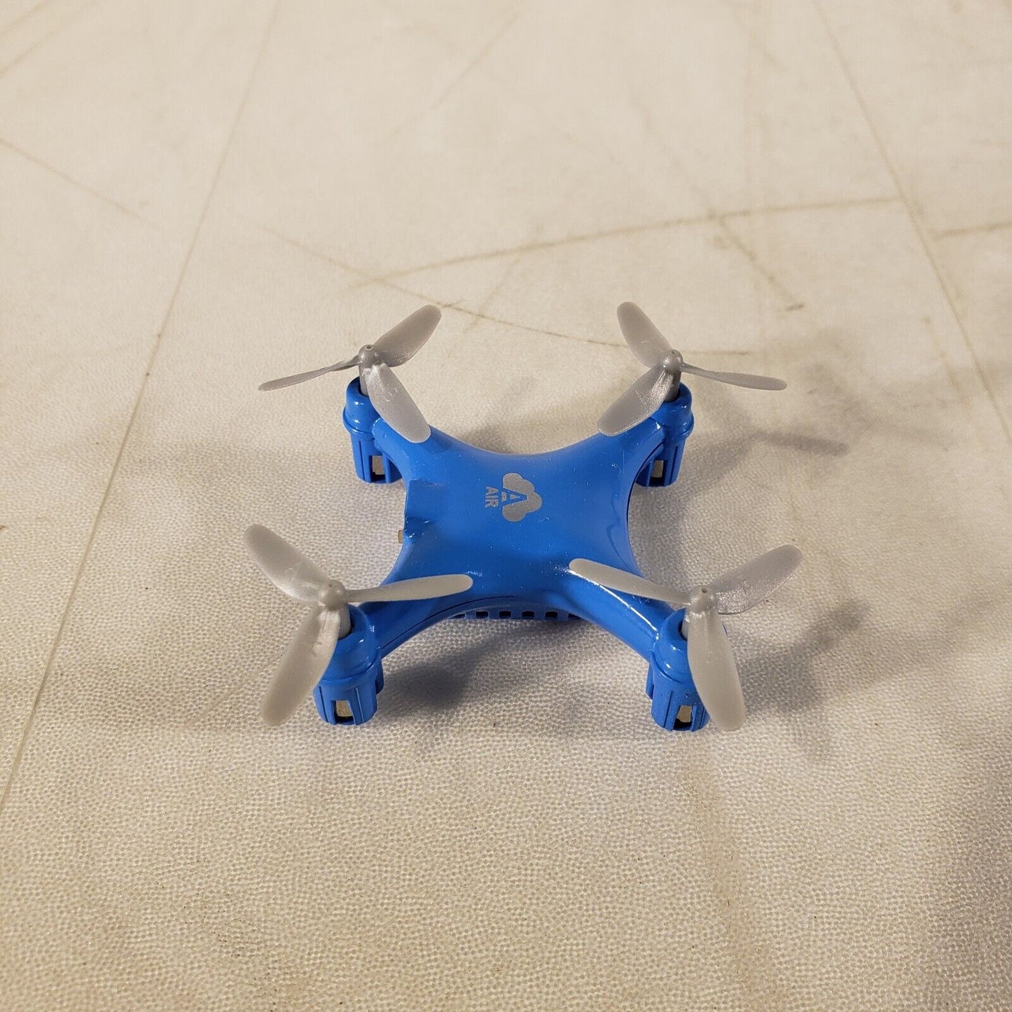 TESTED-WORKS Propel Air Micro Drone Blue Indoor Outdoor Wireless Quadcopter