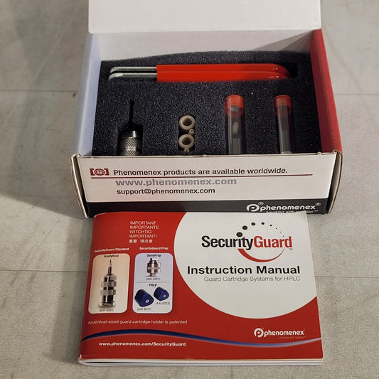Phenomenex Security Guard KJ0-4282 HPLC Gard Cartridge Kit
