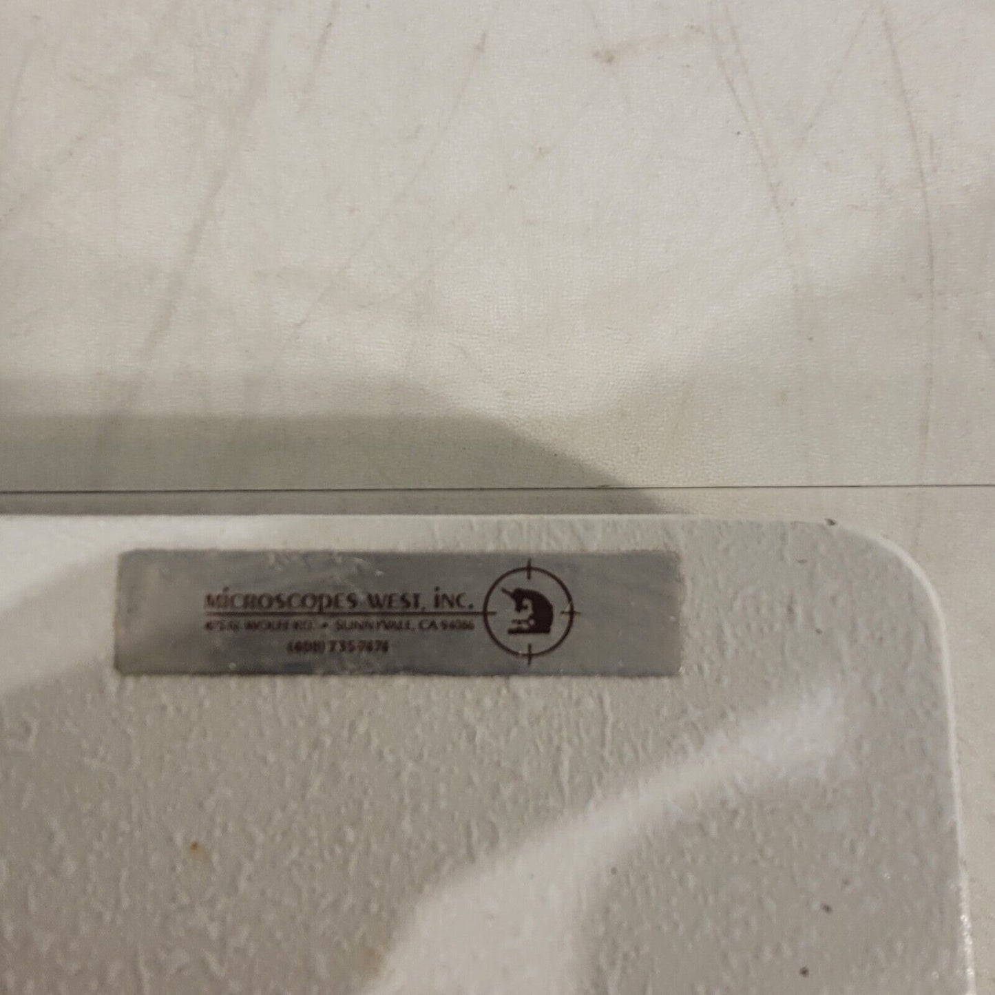 Leica Wild Heerbrugg Microscope System Stand 35" Max Height 114030