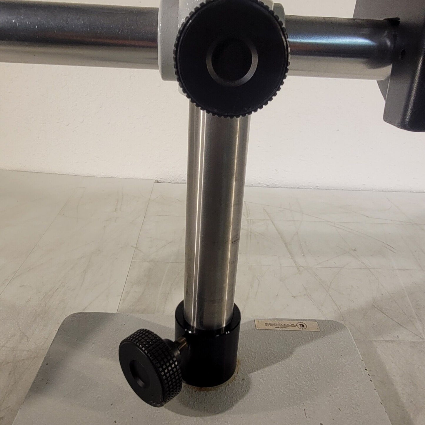 Leica Wild Heerbrugg Microscope System Stand 35" Max Height 114030