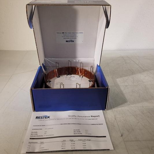 Restek Rtx-1 PONA GC Capillary Column 100m 0.25mm ID 0.5 um 10195 Max Temp 340°C