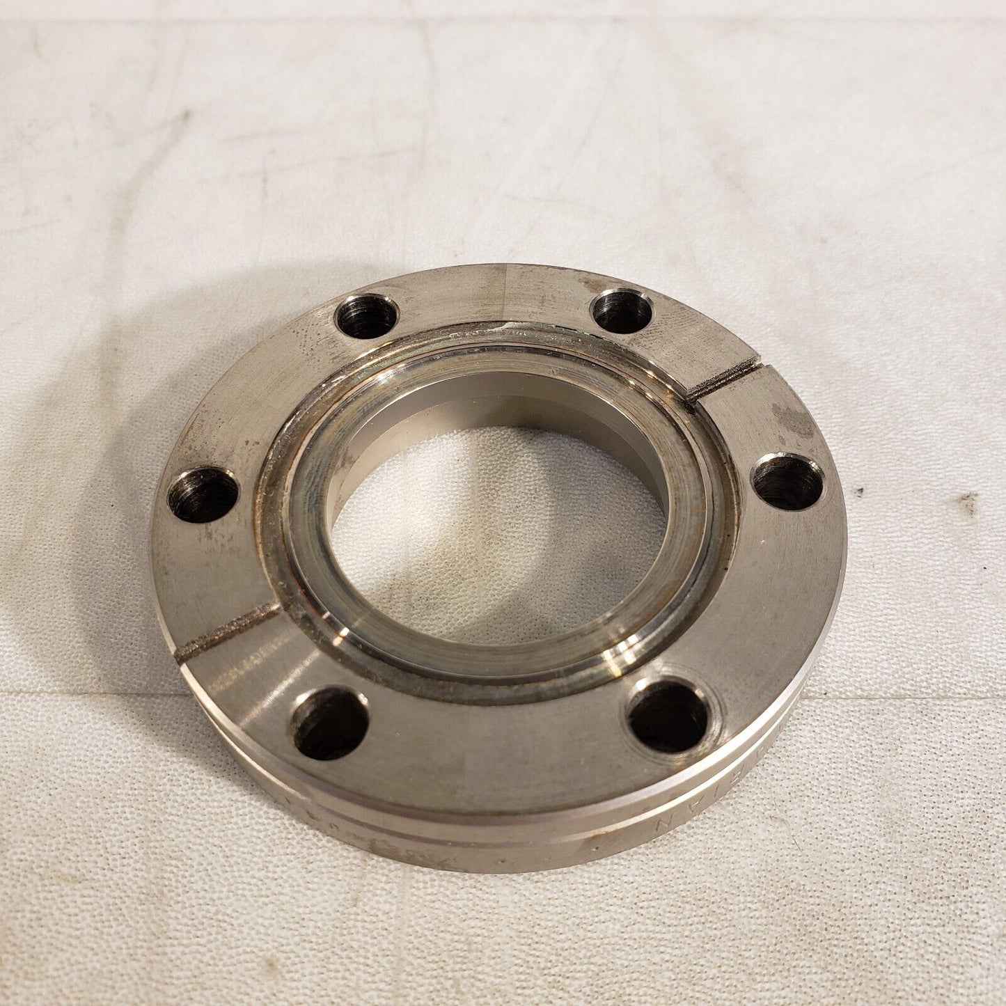 Varian 2.75" DN35CF Conflat Flange High Vacuum Stainless Steel